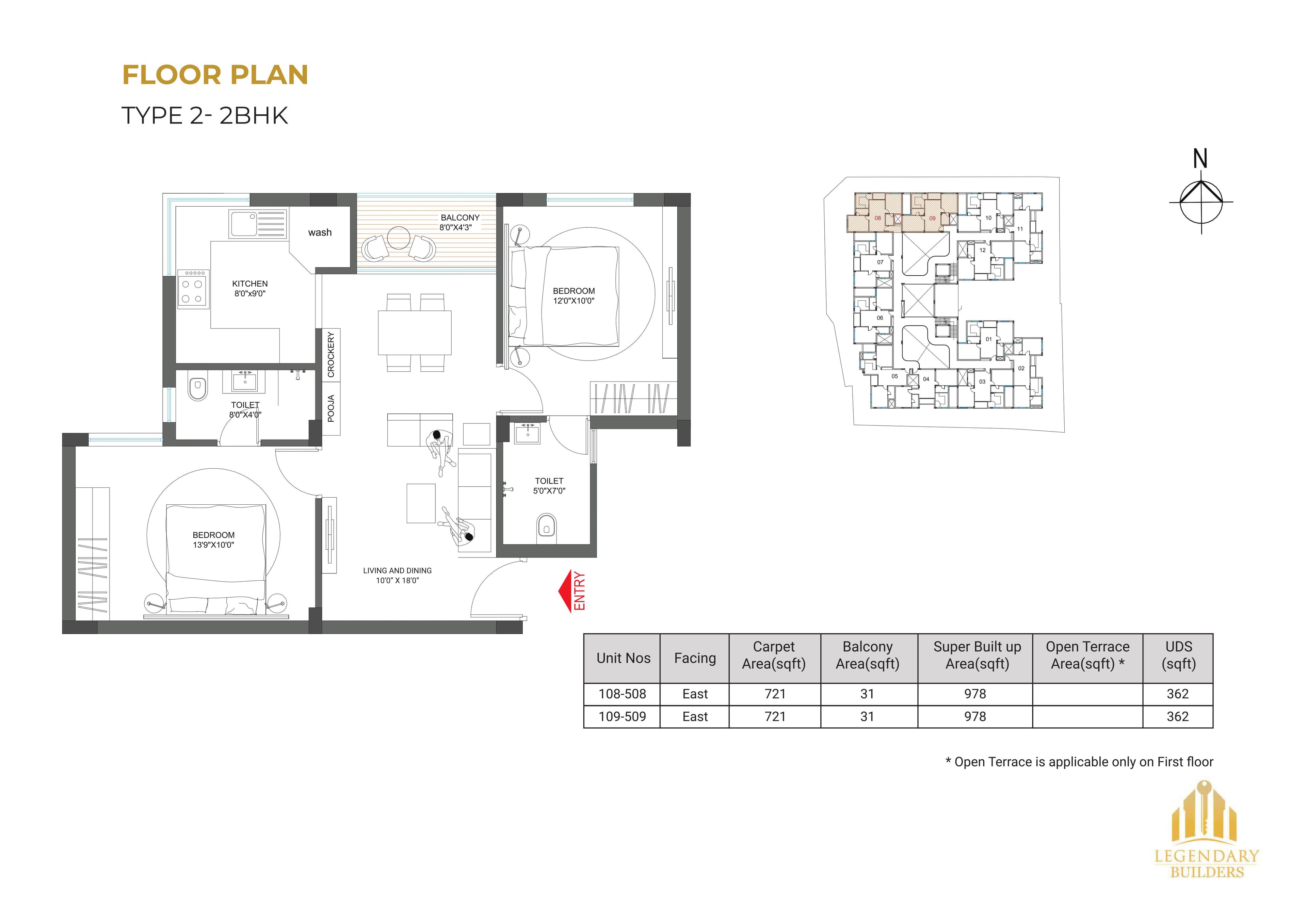 Platina Floor Plan