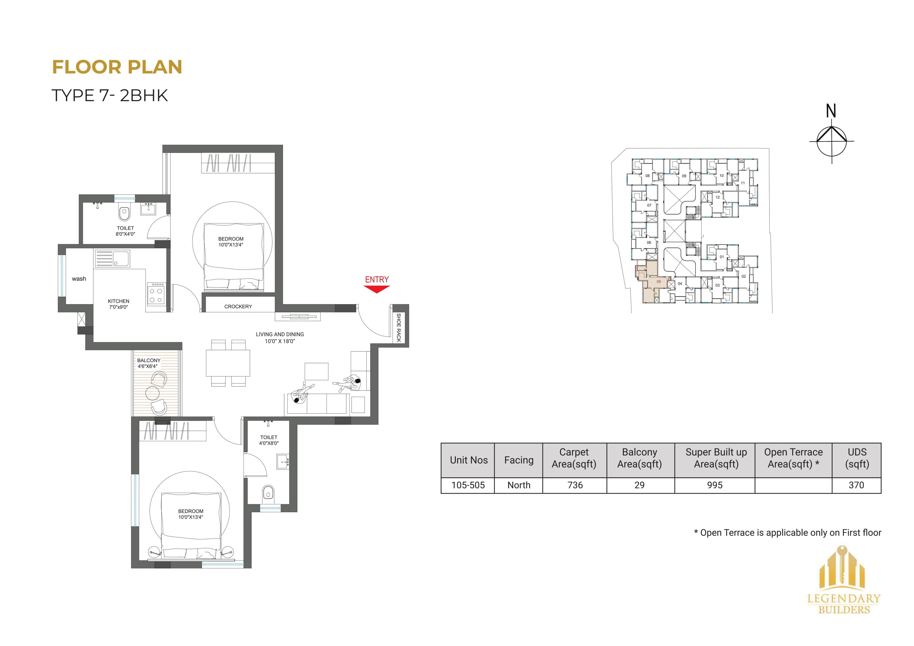 Platina Floor Plan