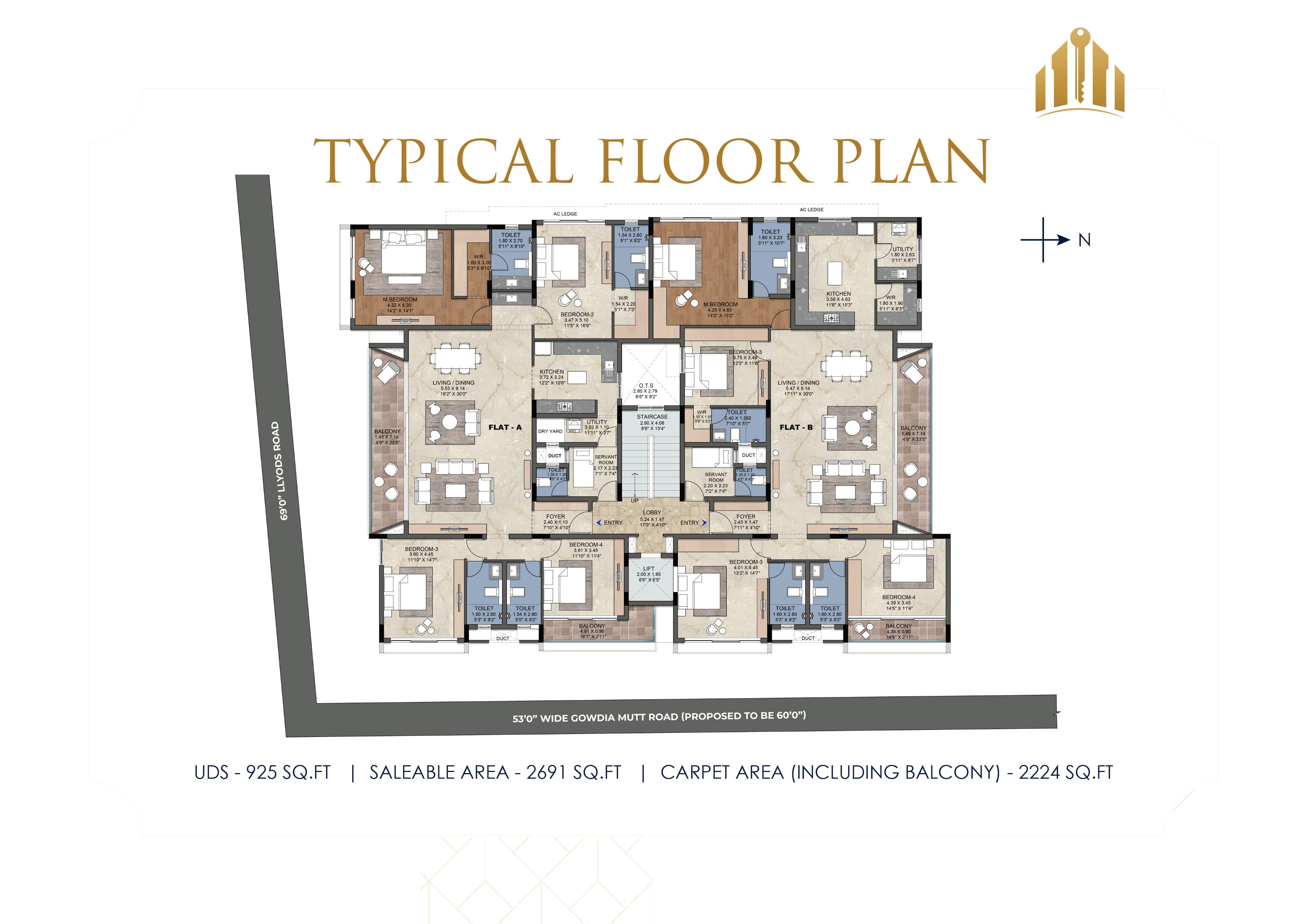 Platina Floor Plan